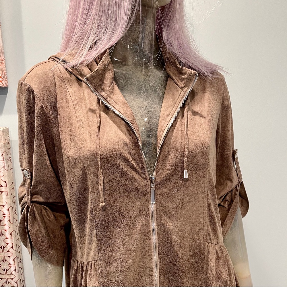 Joseph Ribkoff Hooded Jacket